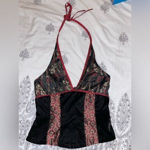 Vintage Scott Mcclintock Halter Top